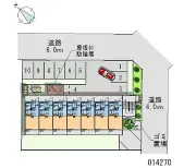 ★手数料０円★堺市堺区向陵東町　月極駐車場（LP）